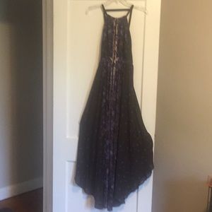 Fee people halter maxi dress